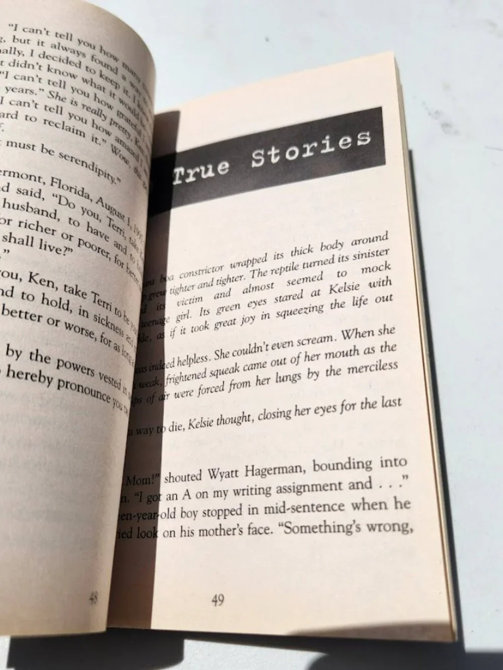 Weird but True Tales Paperback Book by Allan Zullo Nonfiction Stories Short Stor